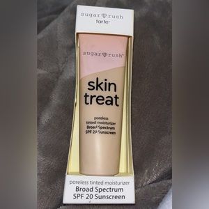 Tarte Skin Treat poreless tinted moisturizer